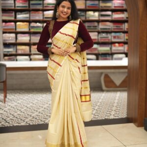 Tissue Set Saree M1461