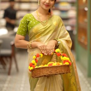 Tissue Set Saree M1471