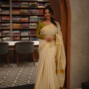 Tissue Set Saree M1473
