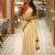 Gold And Maroon Saree