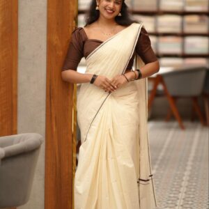 PULIYILA KARA SET SAREE M1484