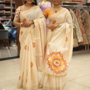 Printed Set Saree M1491