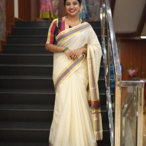 Onam Set Saree M1488