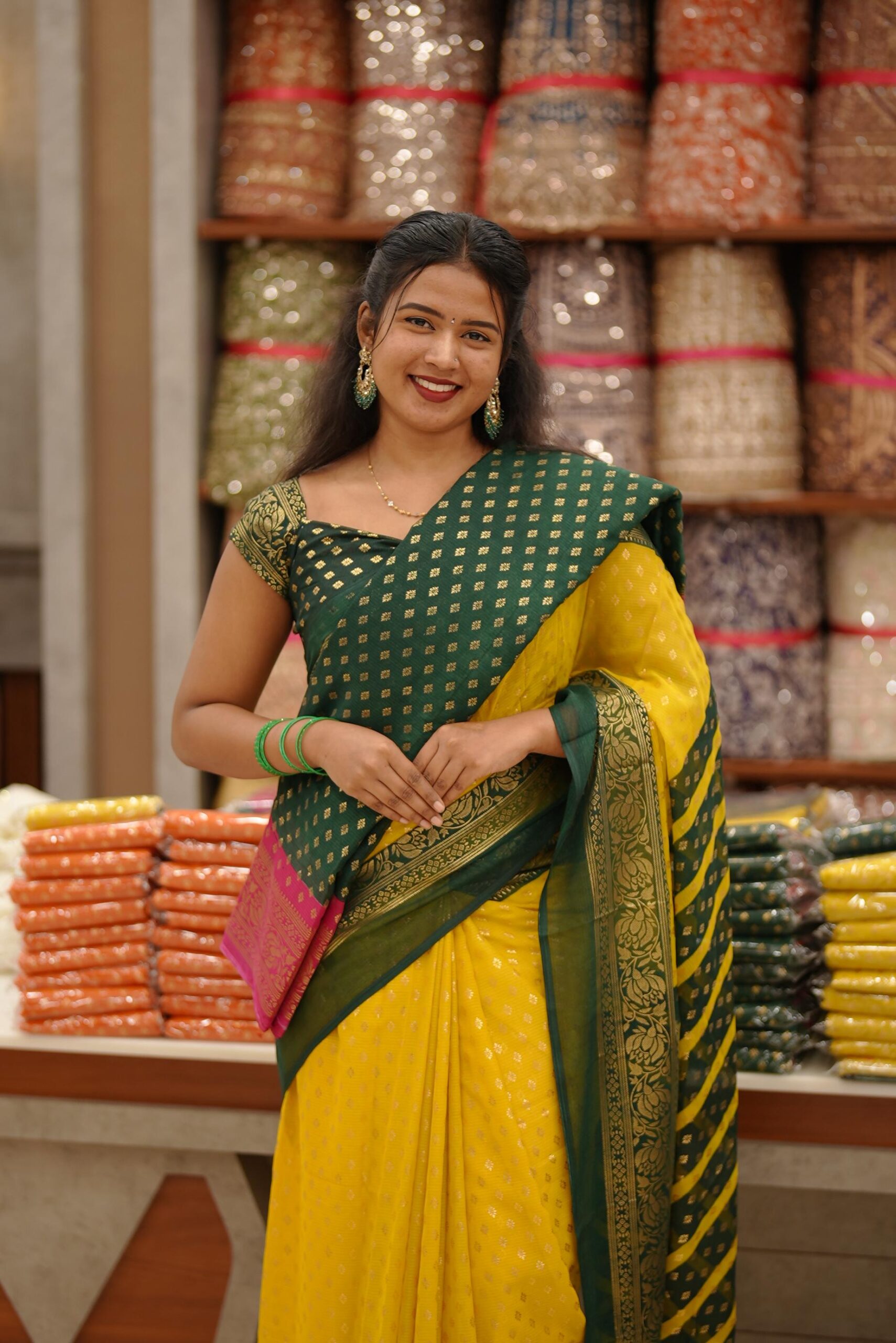 Chiffon georgette M1492 - Image 7