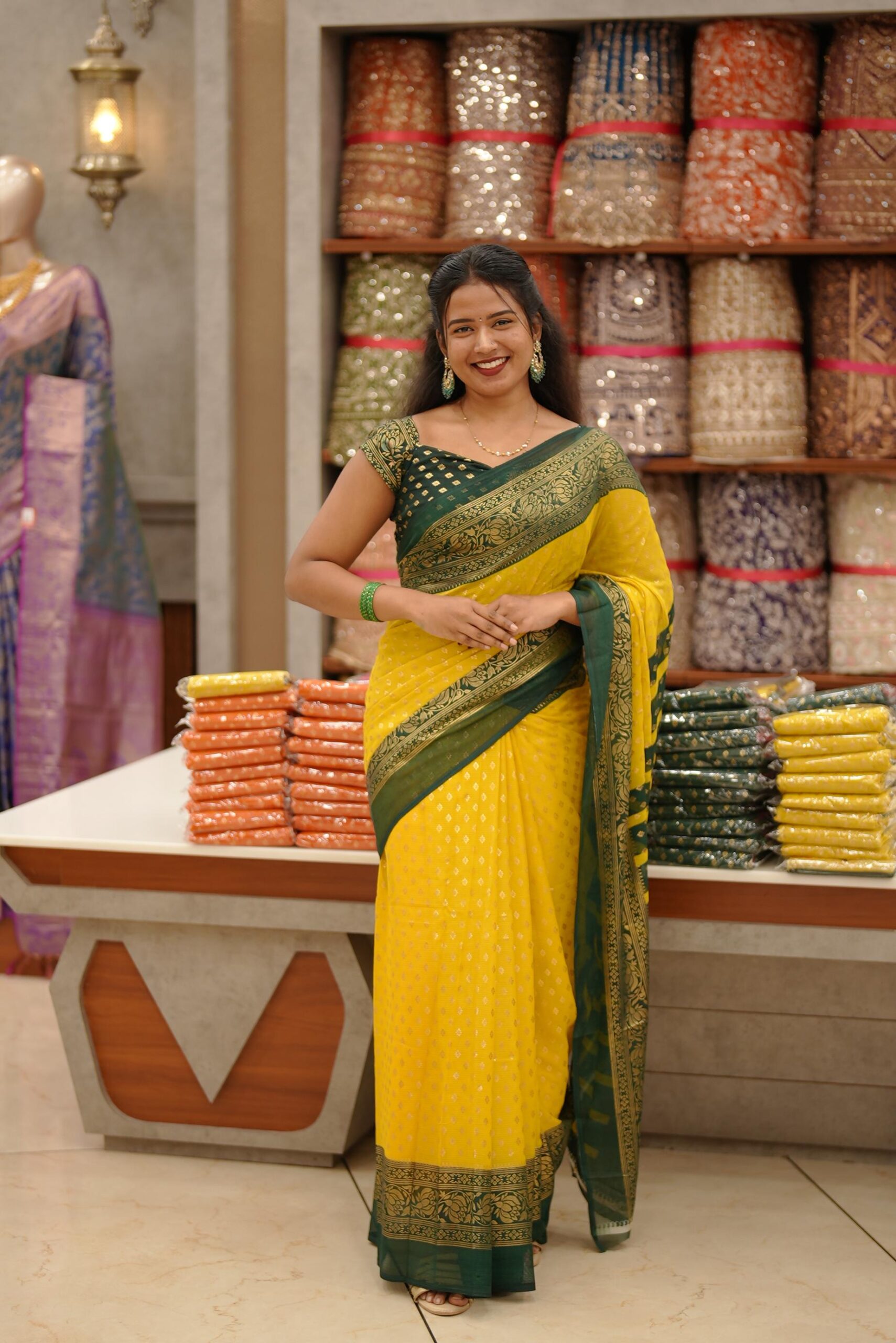 Chiffon georgette M1492 - Image 3