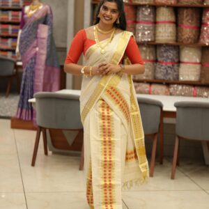 Onam Special Set Mundu M1493