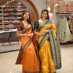 Semi Kanchipuram M1495