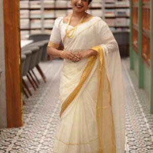 Onam special Set Saree M1457