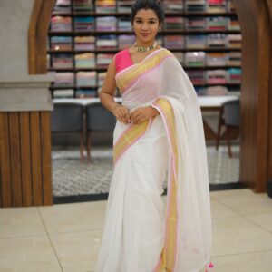 Mulcotton Saree M1460
