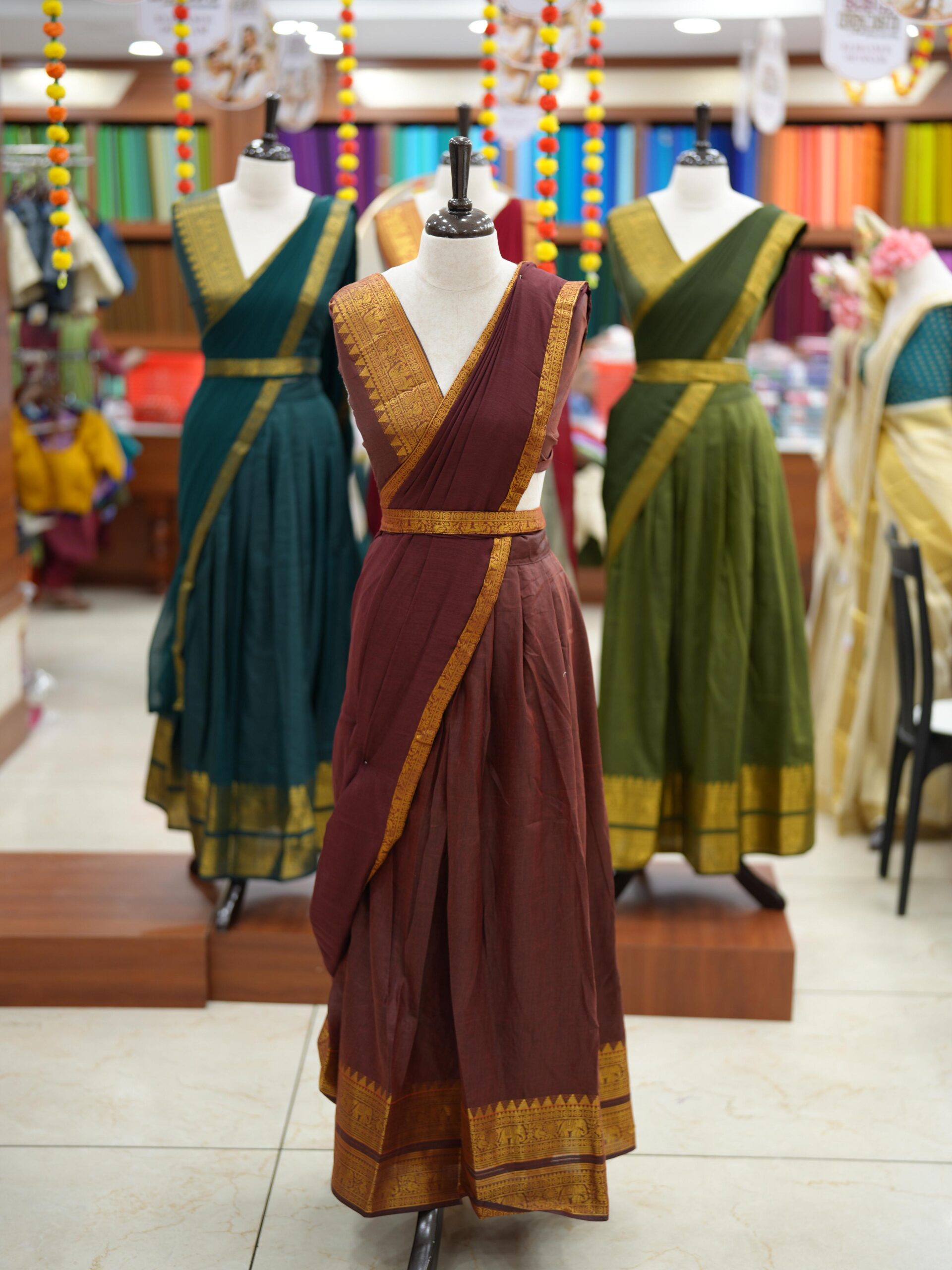 Kanchi Cotton Dhavani M1461 - Image 11