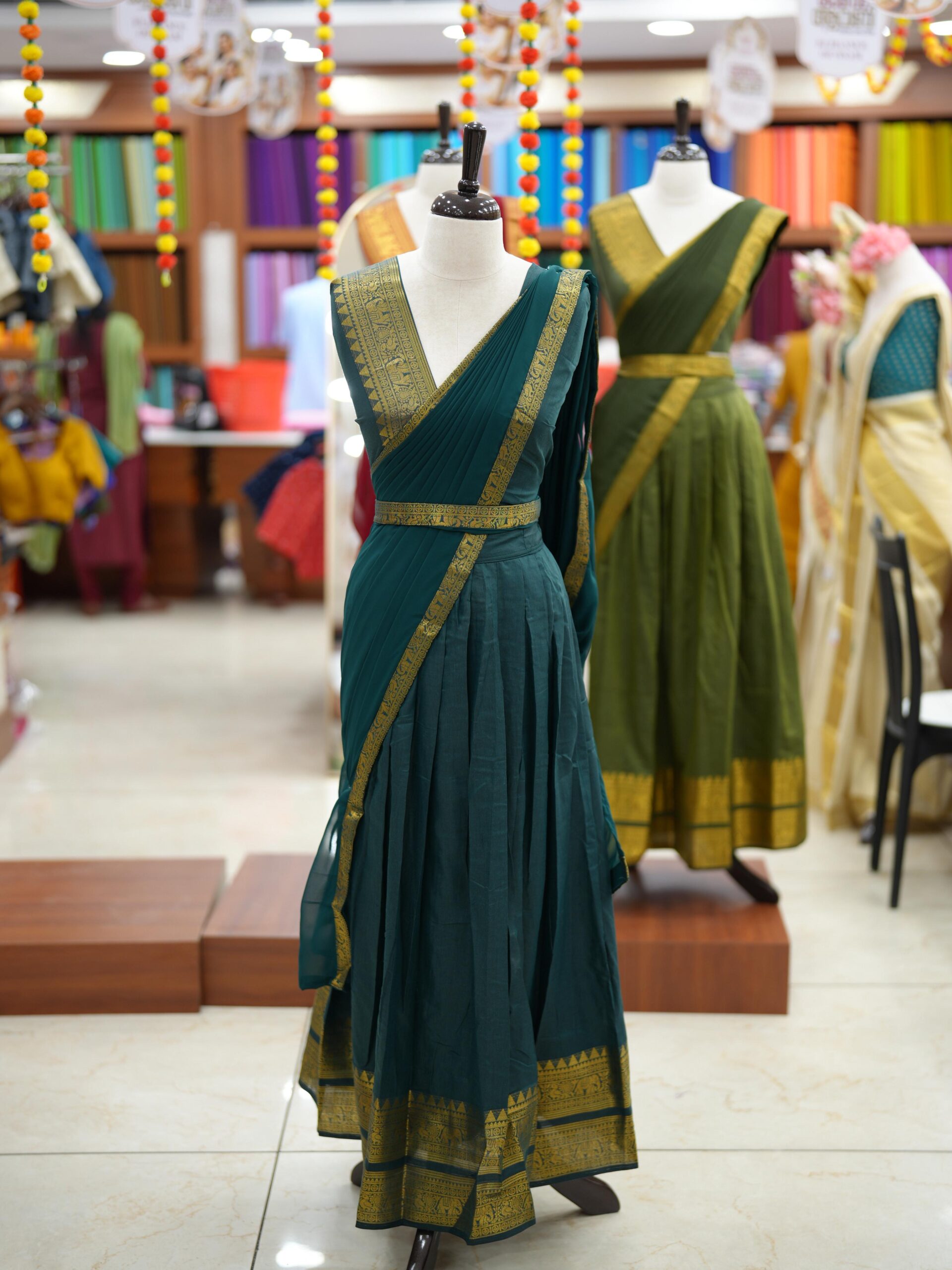 Kanchi Cotton Dhavani M1461 - Image 9