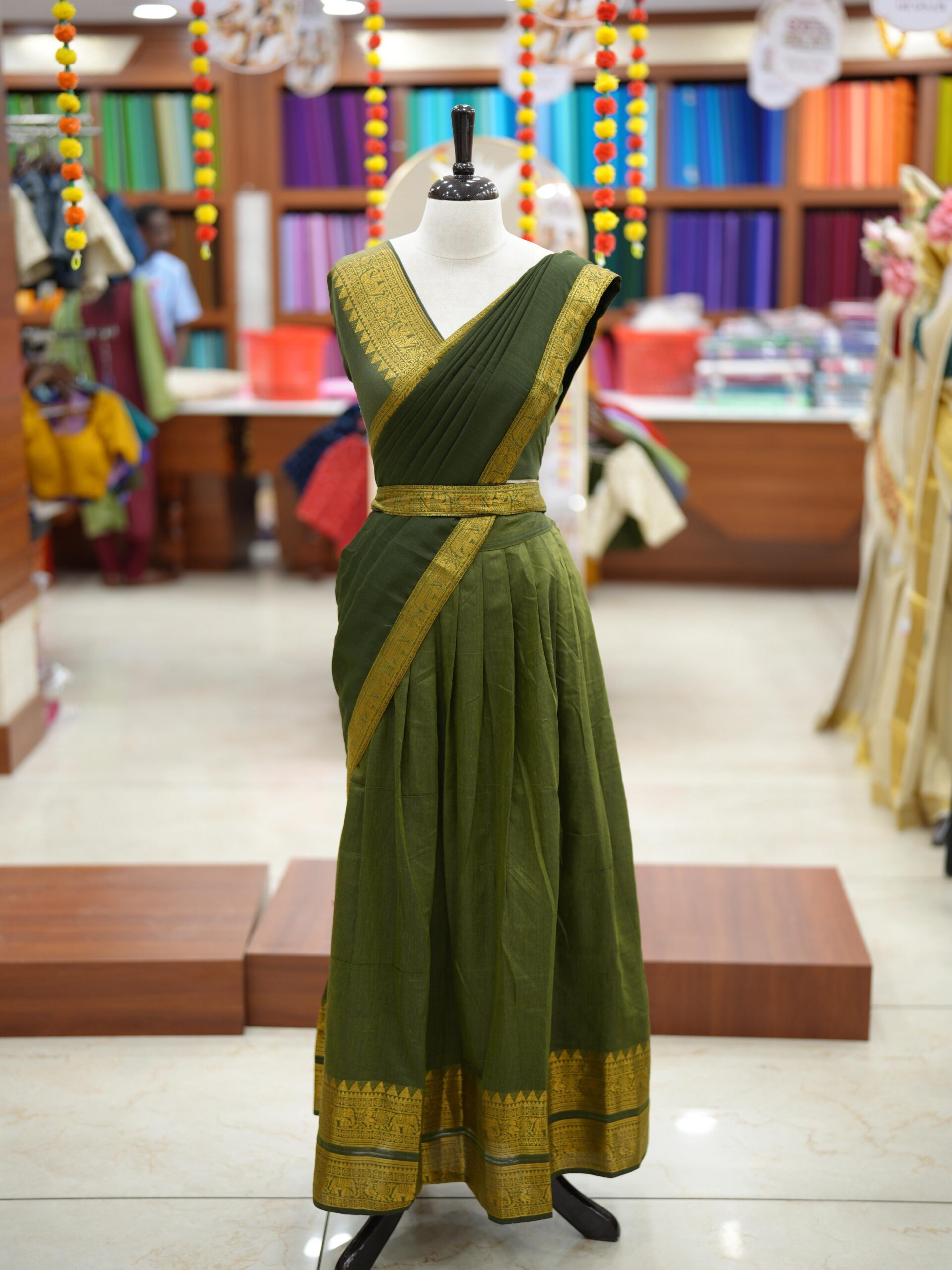 Kanchi Cotton Dhavani M1461 - Image 6