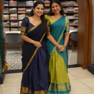 Kanchi Cotton Dhavani M1461