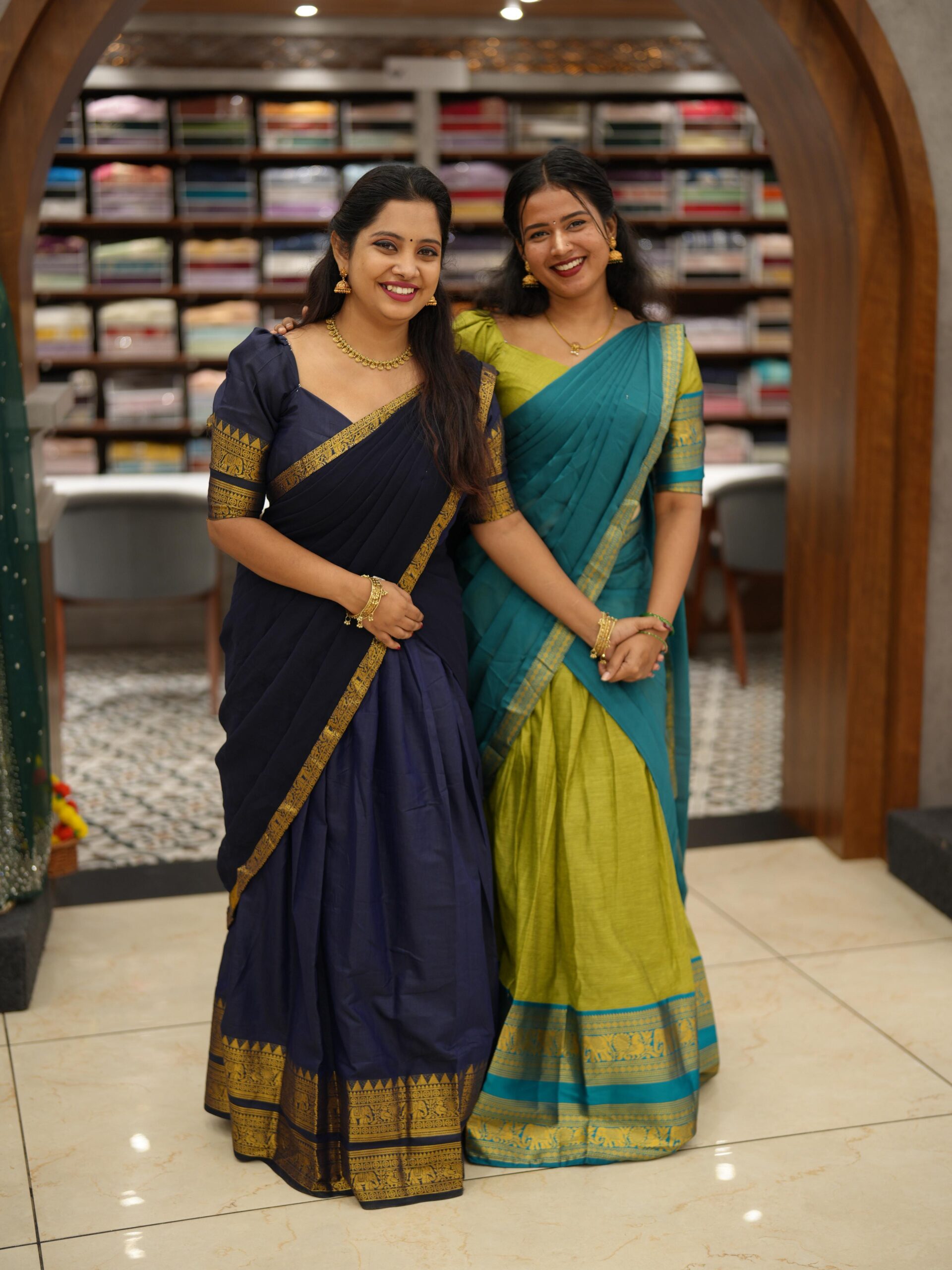 Kanchi Cotton Dhavani M1461