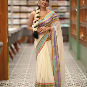 Mulcotton Saree M1462