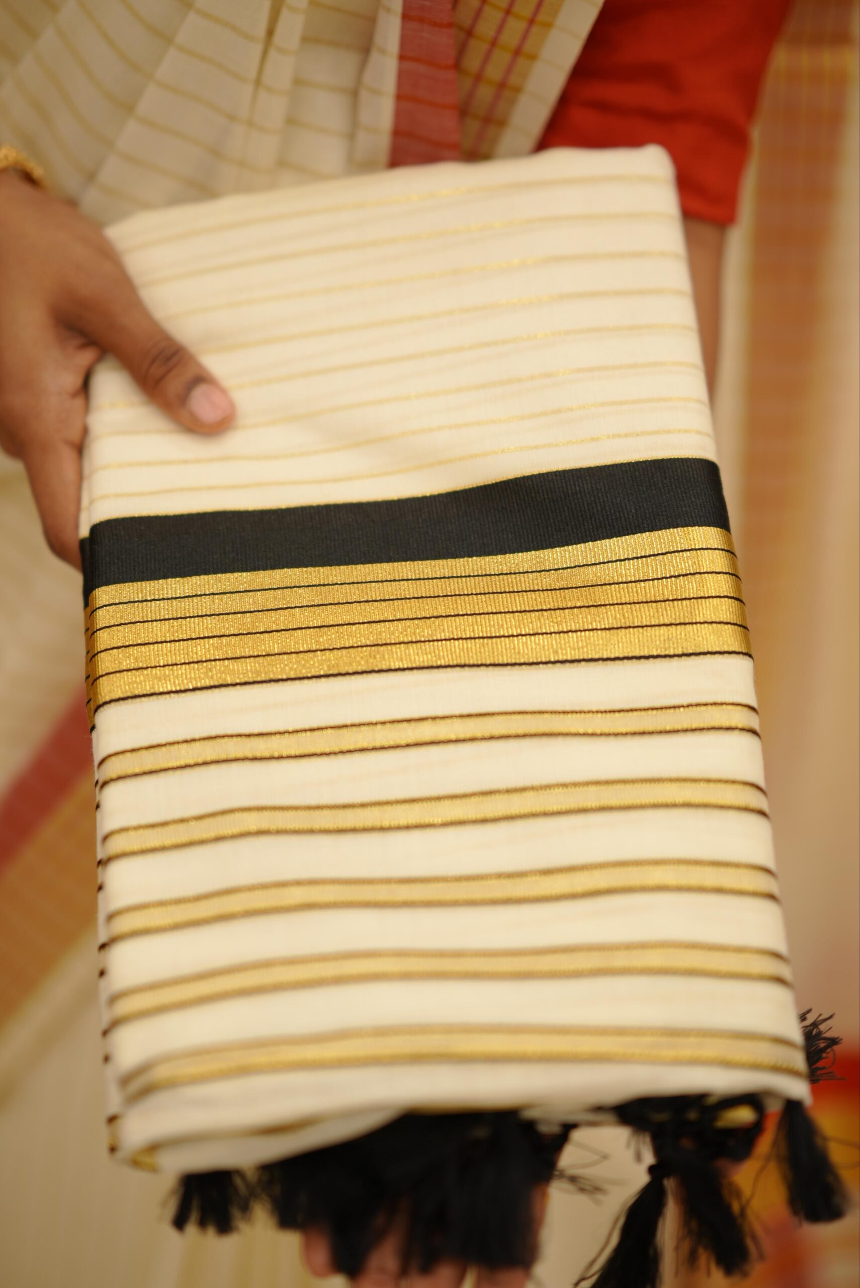 Onam Set Saree M1503 - Image 6
