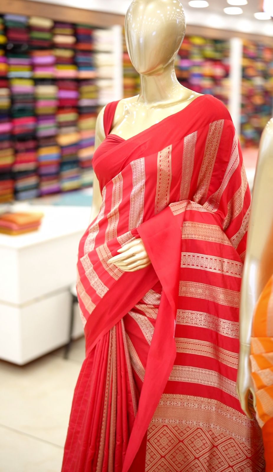 Banarasi Saree M1505 - Image 4