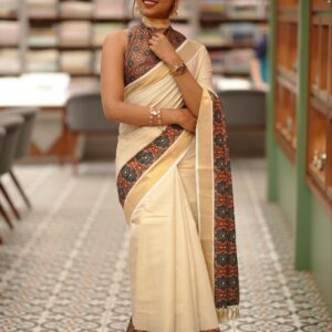 Ajarak Set Saree M1507