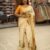 SUNFLOWER SAREE WITH YELLOW BLOUSE