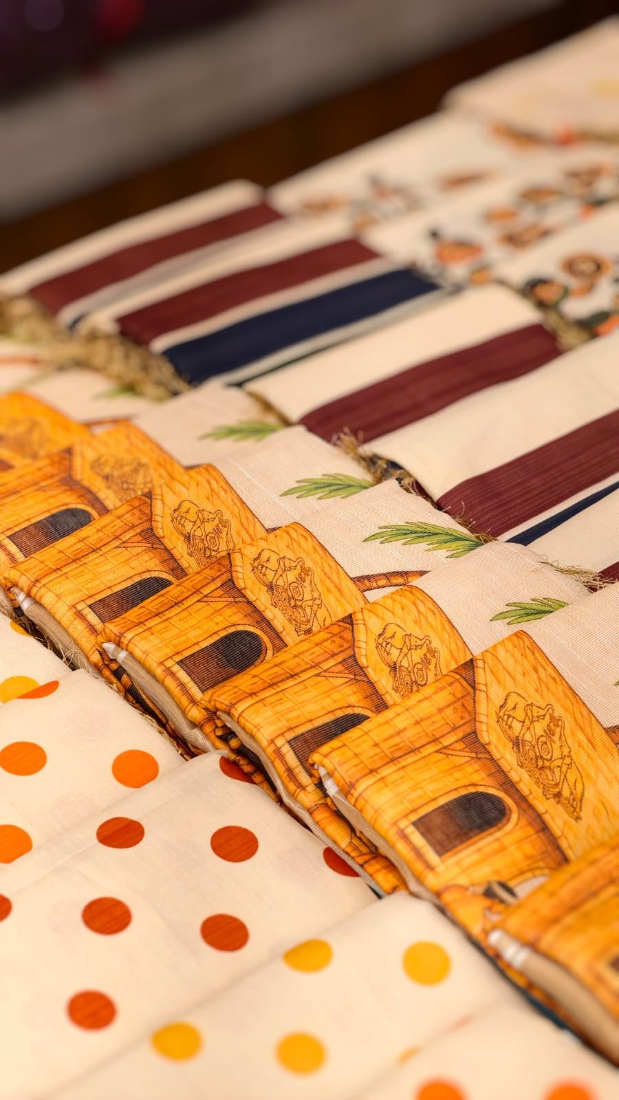 PREMIUM TISSUE PRINTED SAREES M1512 - Image 23