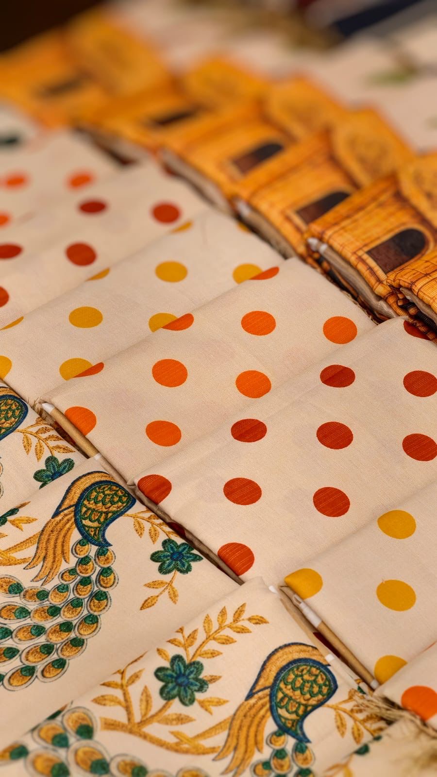 PREMIUM TISSUE PRINTED SAREES M1512 - Image 21