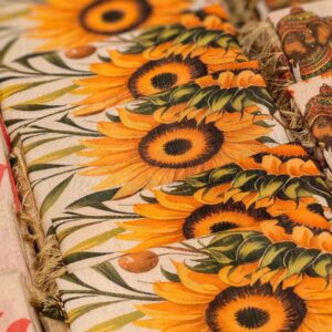PREMIUM TISSUE  PRINTED SAREES M1512
