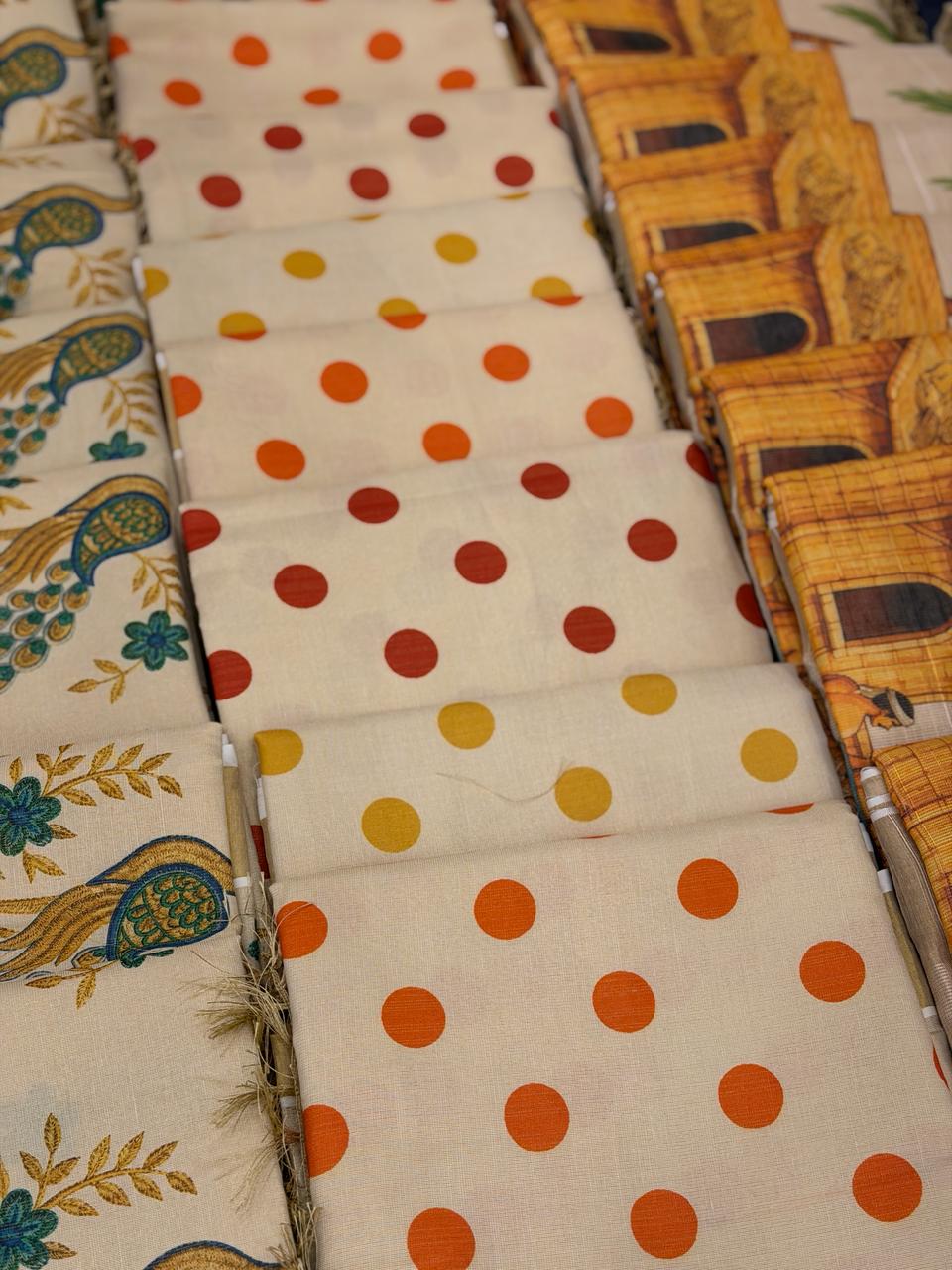 PREMIUM TISSUE PRINTED SAREES M1512 - Image 11