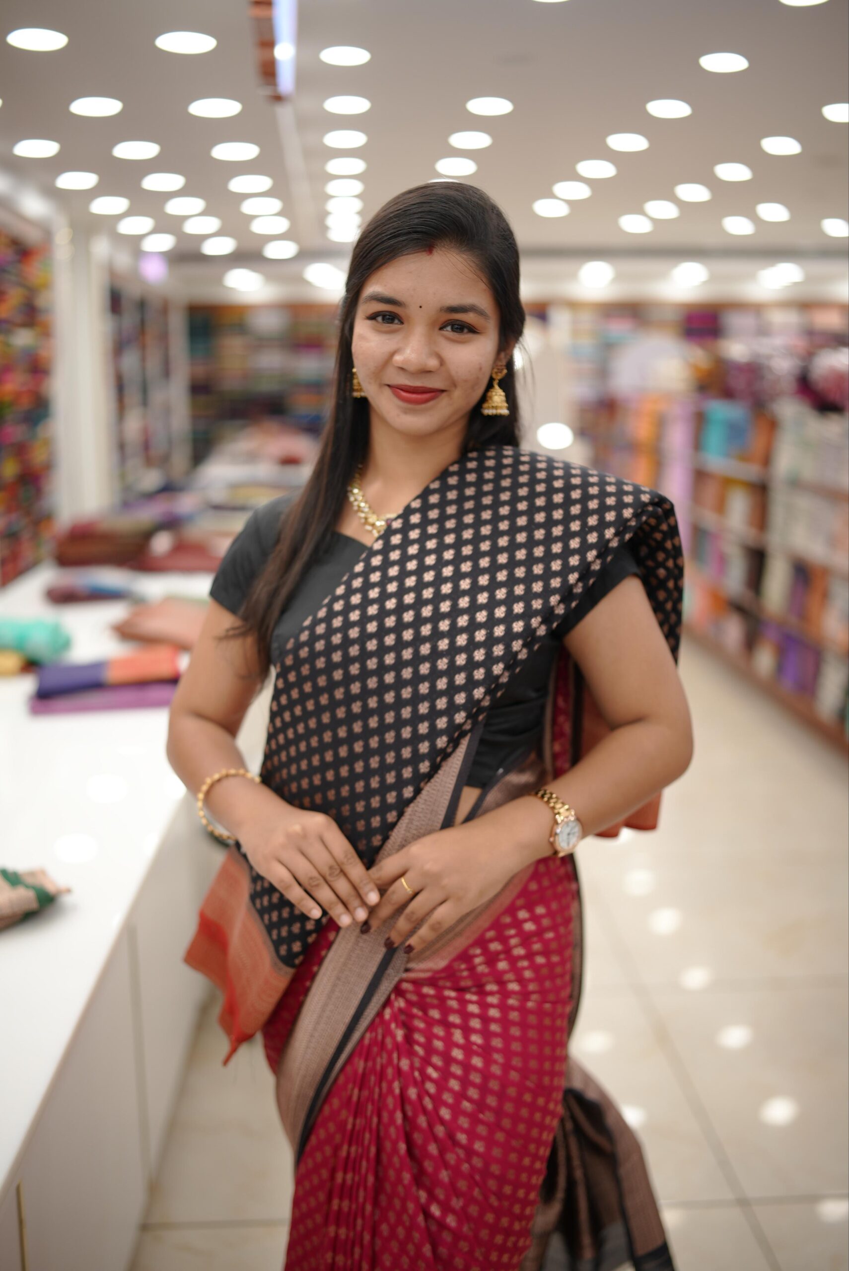 Banarasi Saree M1523 - Image 7