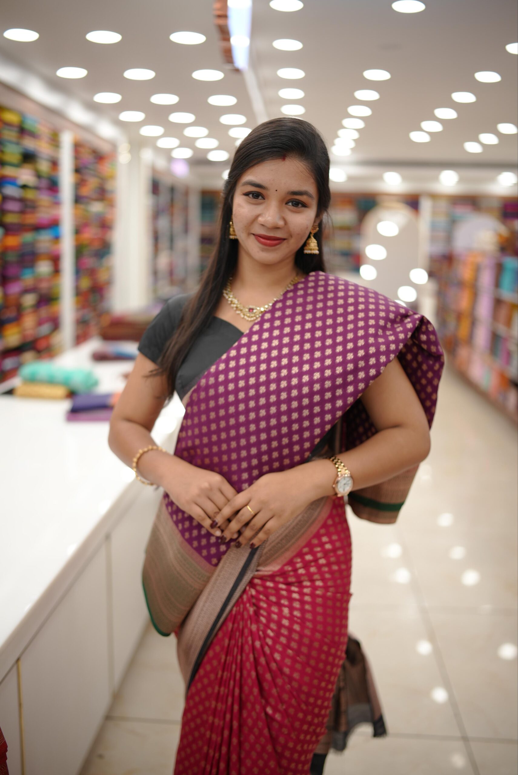 Banarasi Saree M1523 - Image 6