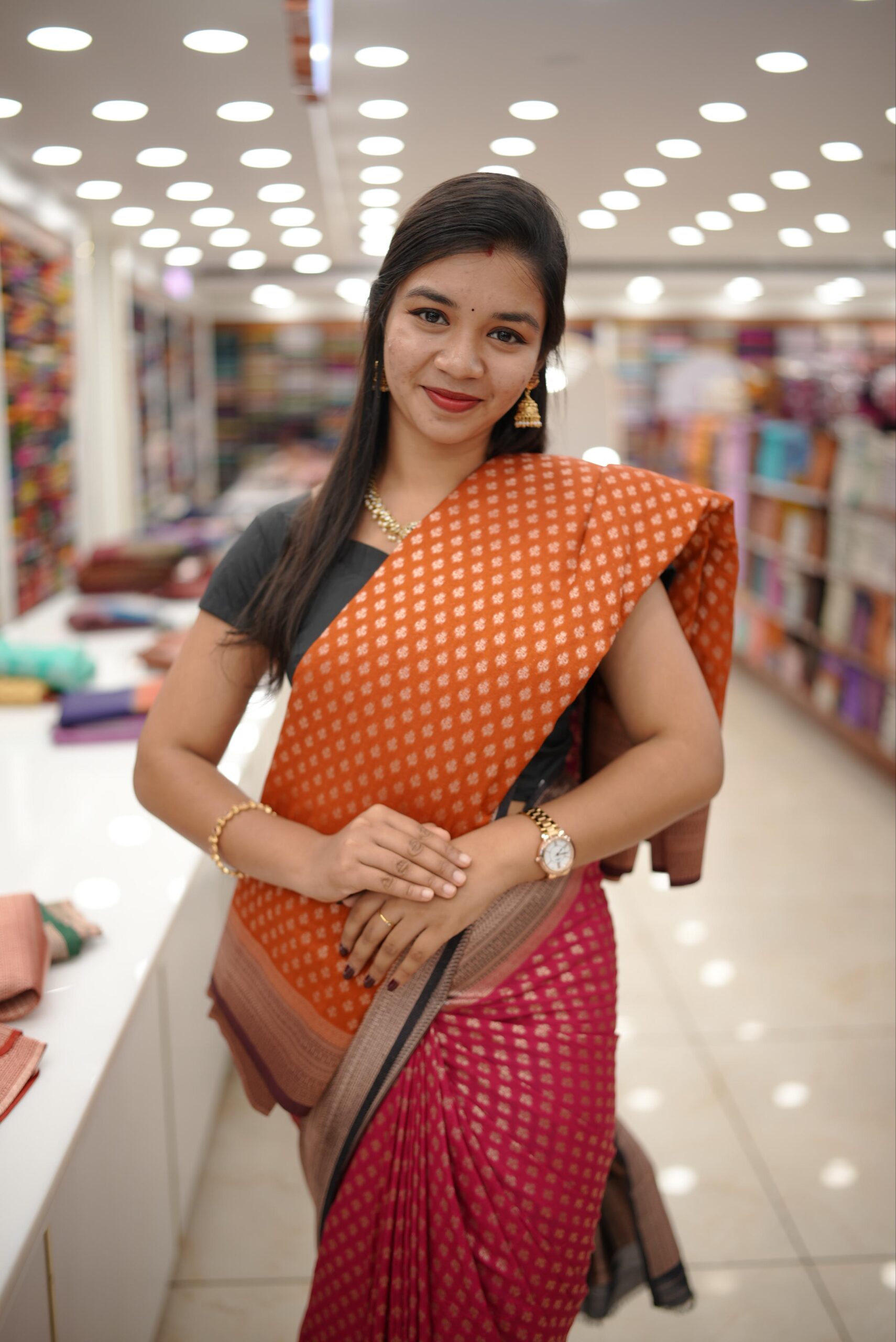Banarasi Saree M1523 - Image 5