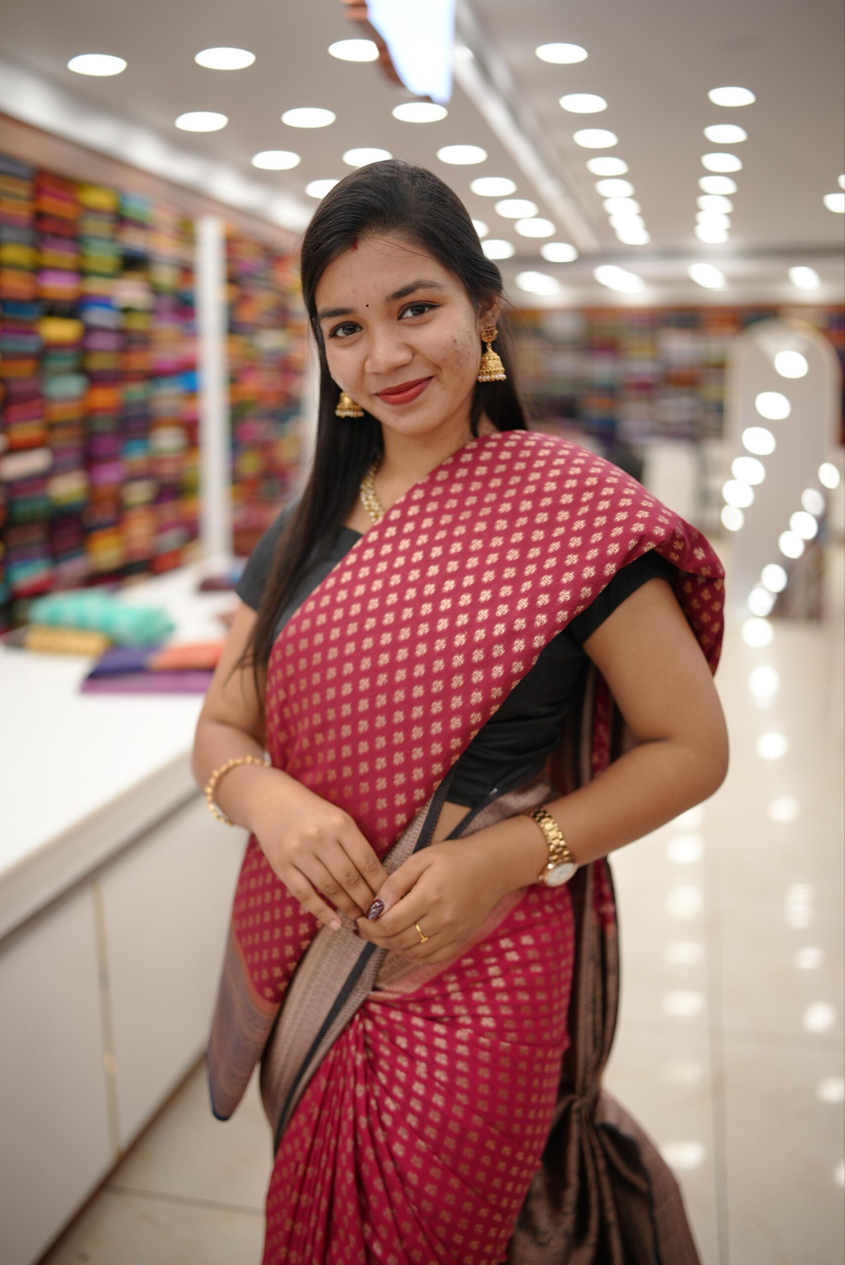 Banarasi Saree M1523 - Image 4