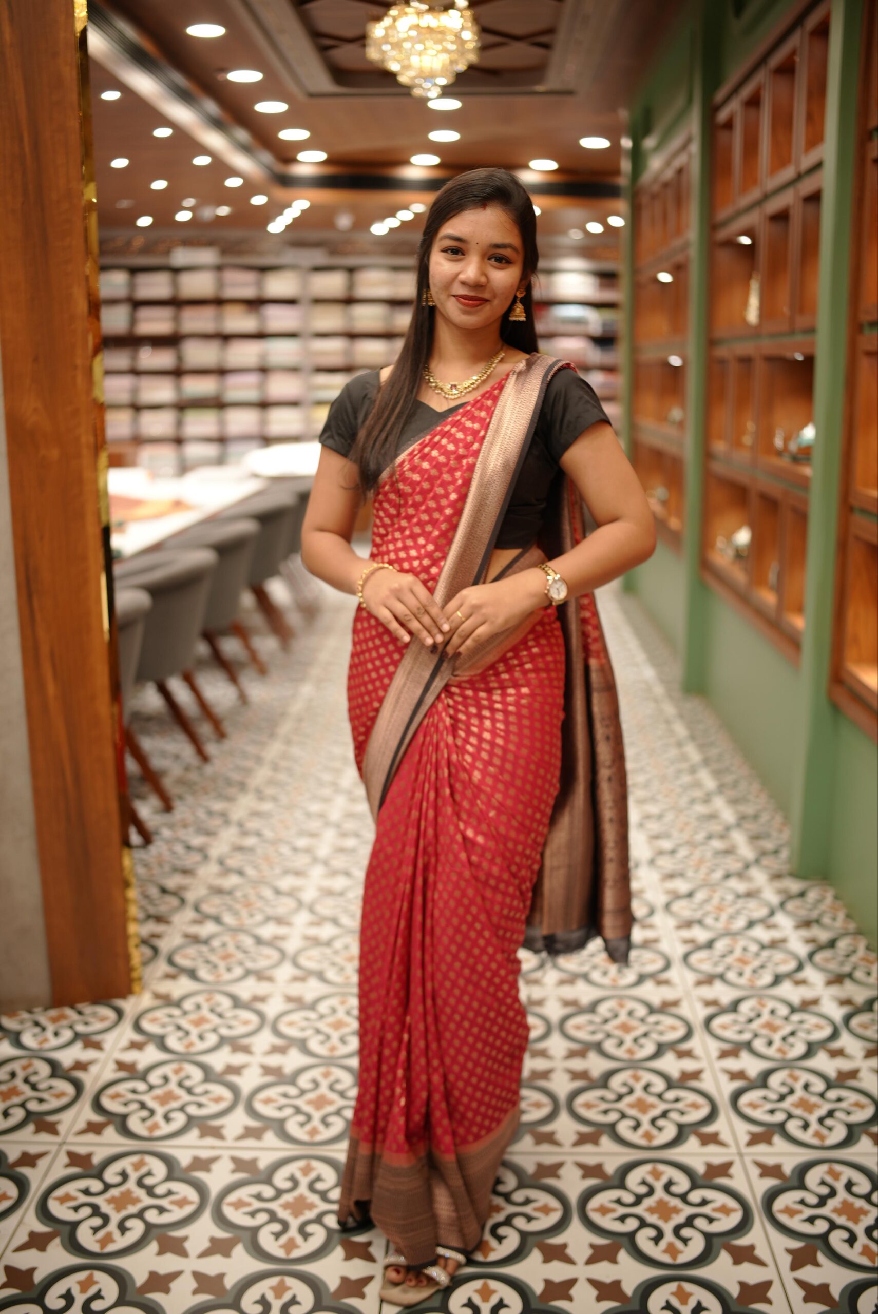 Banarasi Saree M1523