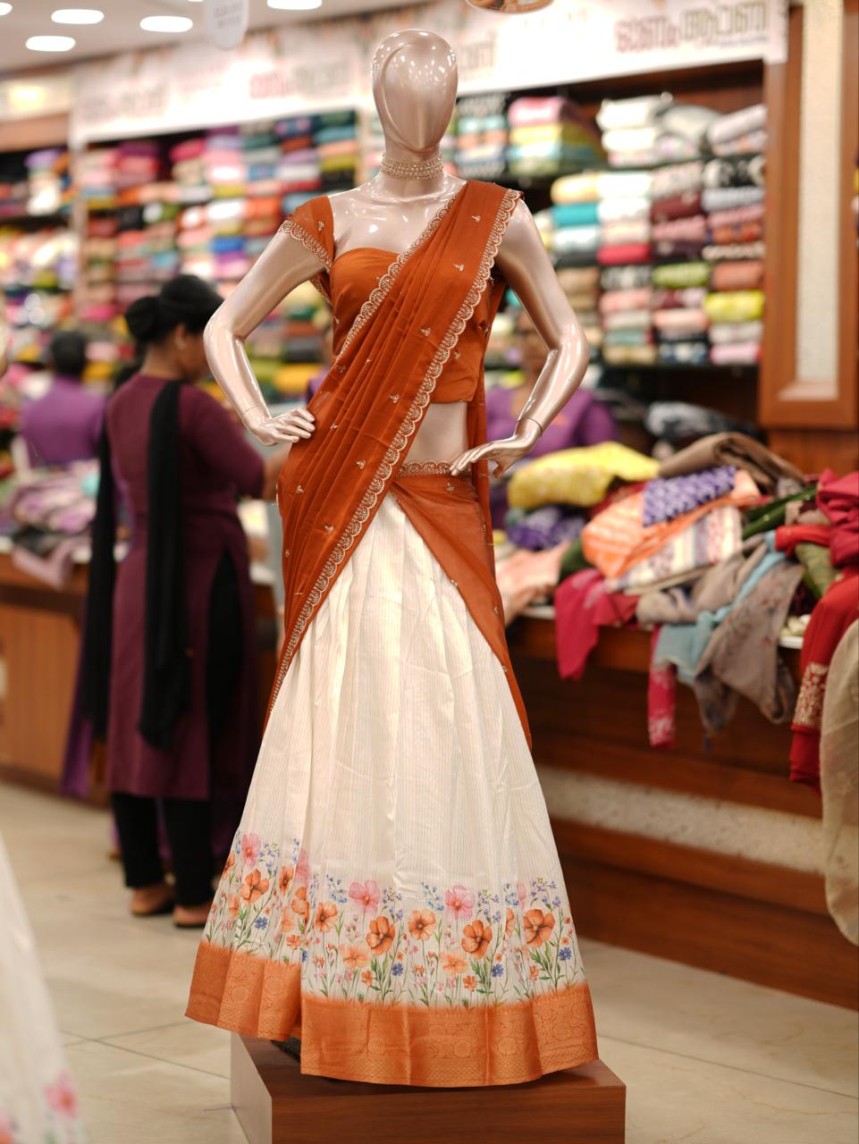 ONAM SPECIAL Dhavani M1527 - Image 14