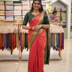 SEMI SILK SAREE M1526