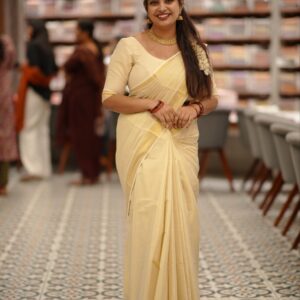 Onam Set Saree M1537