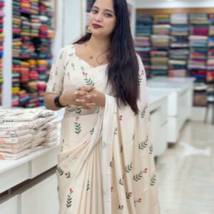 Onam Saree Pink Blossom M1455