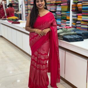 Badri Silk Saree M1548