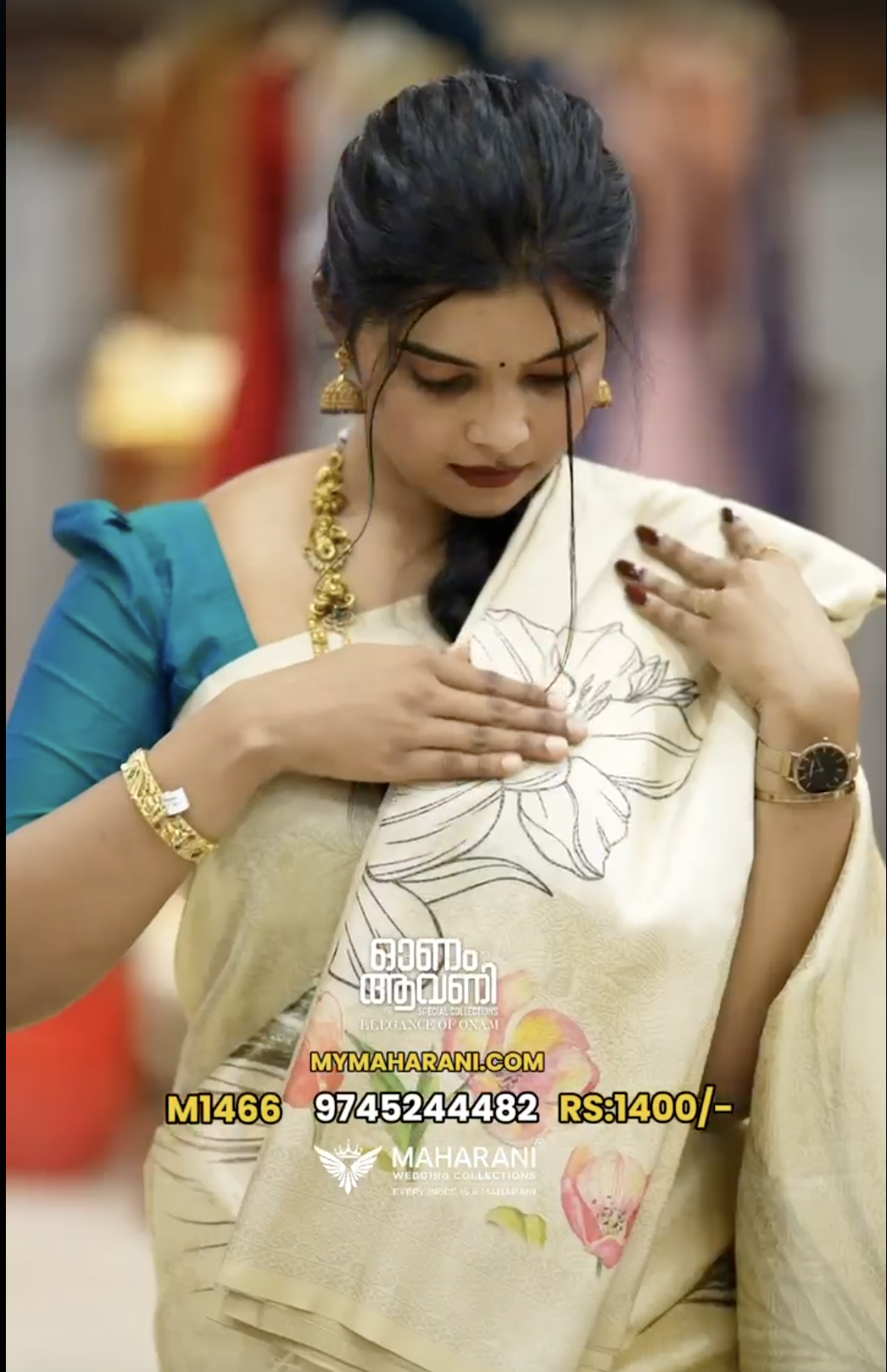 Banarasi Set Saree M1466 - Image 5