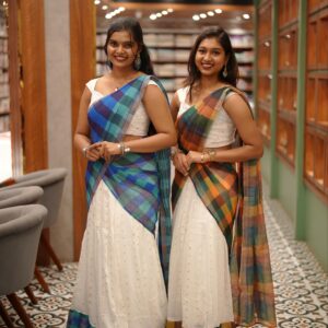 Madras Check Dhavani M1560