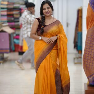 Jute Silk Saree M1553