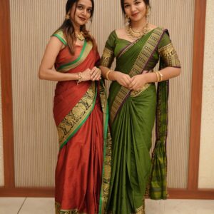 NarayaniPattu Saree M1574