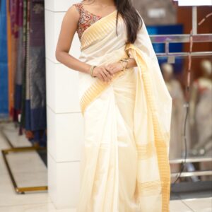 Matka Silk Saree M1577