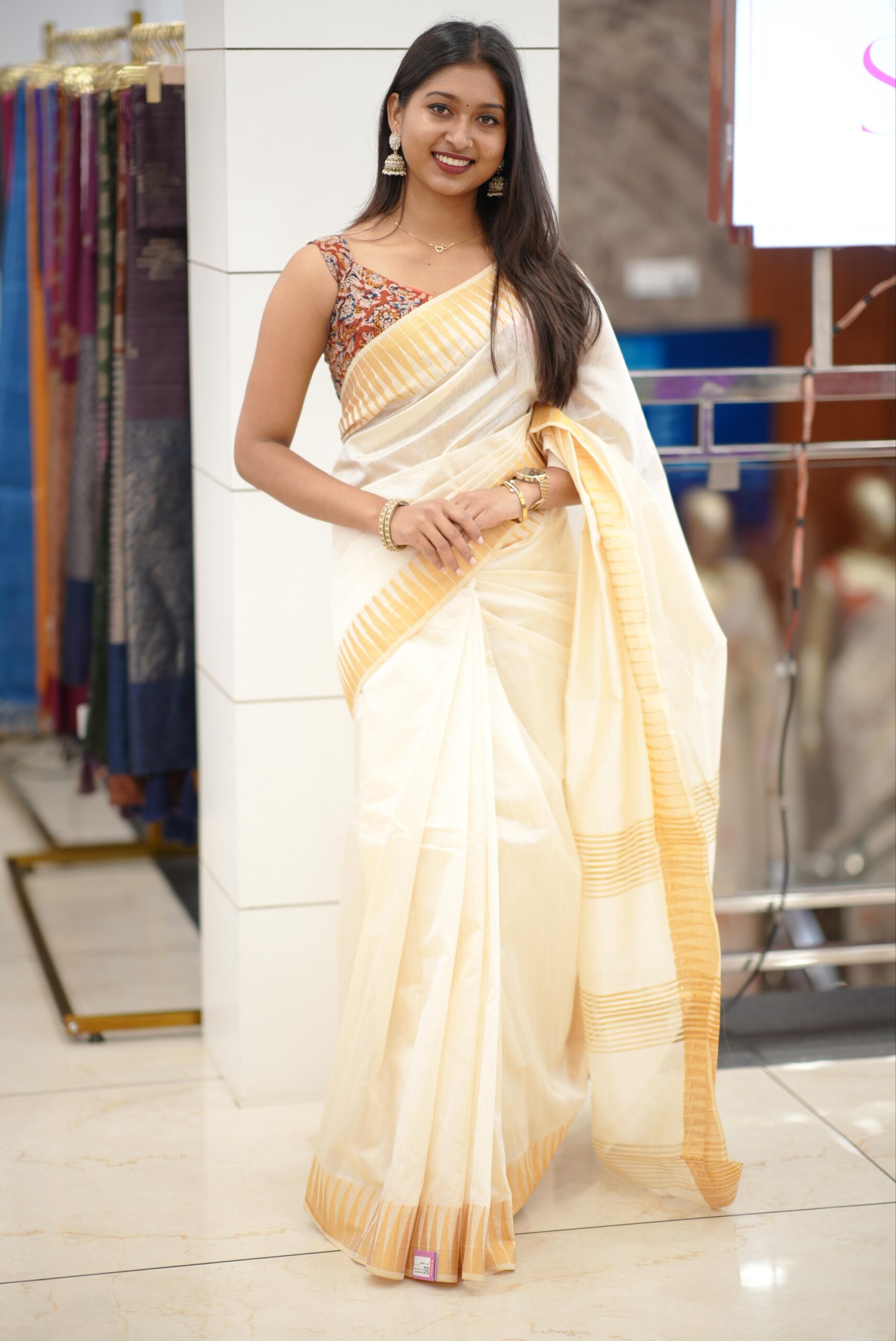 Matka Silk Saree M1577