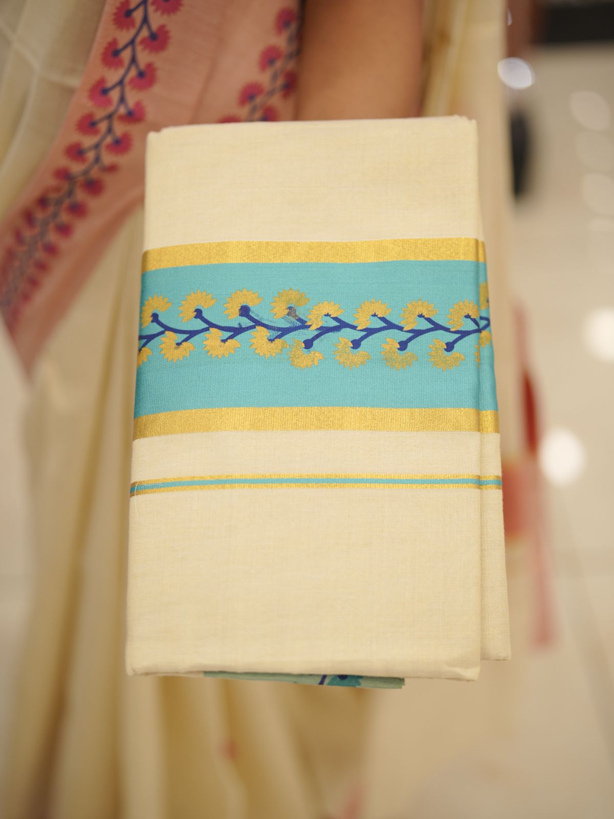 Set Saree M1567 - Image 4