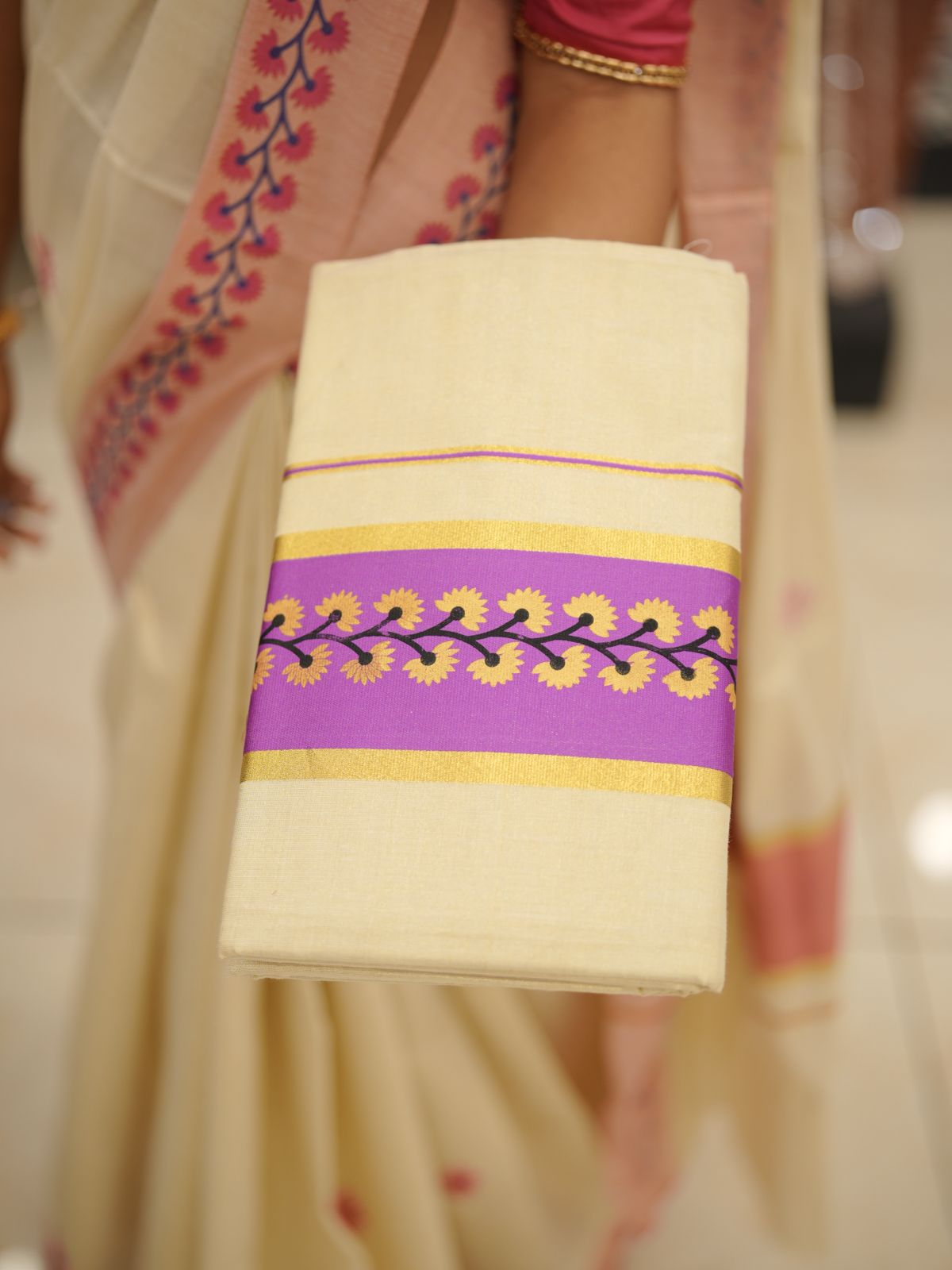 Set Saree M1567 - Image 3