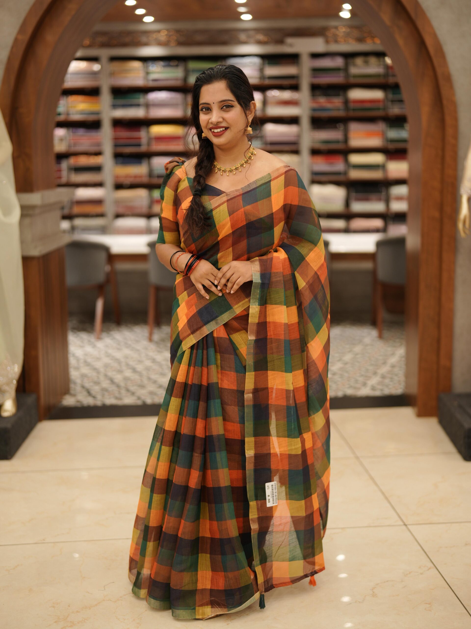 Madras Check M1579 - Image 7