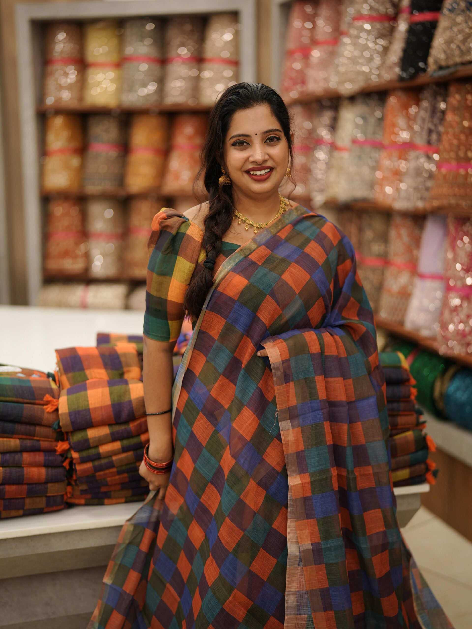 Madras Check M1579 - Image 3