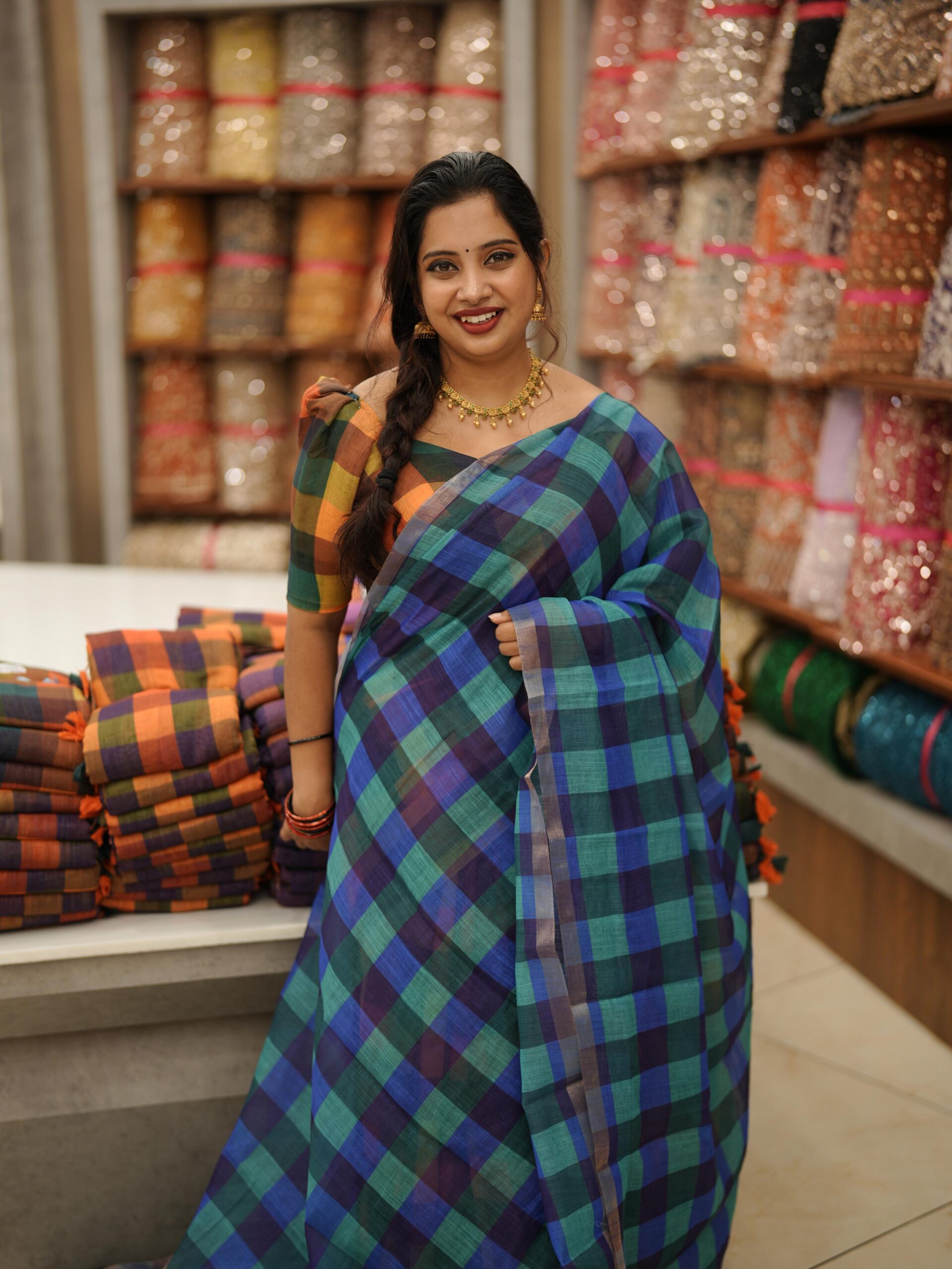 Madras Check M1579 - Image 4