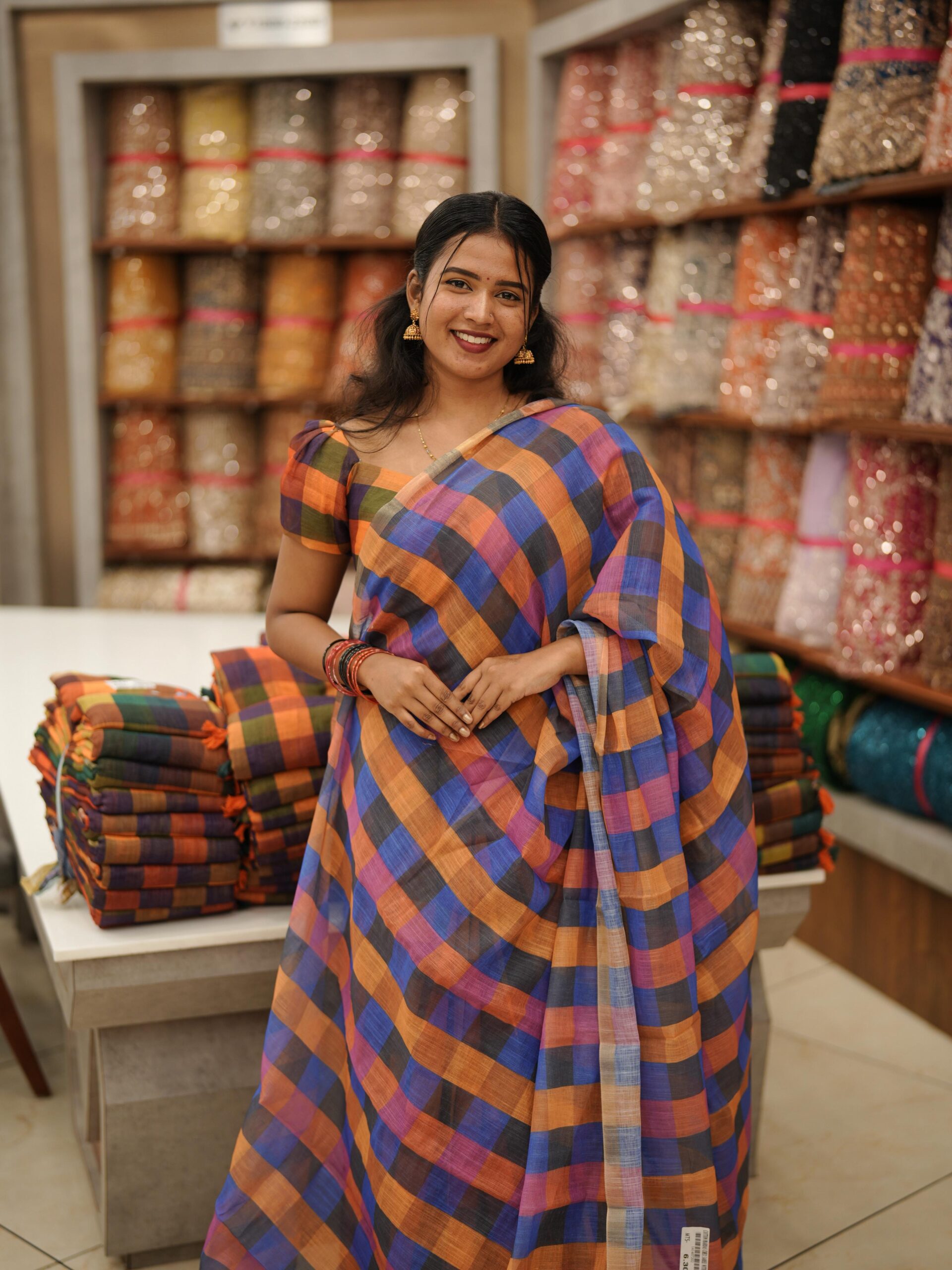 Madras Check M1579 - Image 8