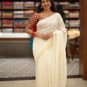 Badri Silk Saree M1573